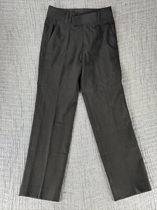 Calvin Klein Boys' Flat-Front Bi-Stretch Dress Pant, Slim Fit, Size 10 Reg - Picture 1 of 3