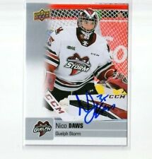 NICO DAWS autographed SIGNED '19/20 Upper Deck CHL card NJ NEW JERSEY DEVILS