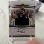 2019-20 Panini National Treasures Kyrie Irving Clutch Factor Patch Auto /25 