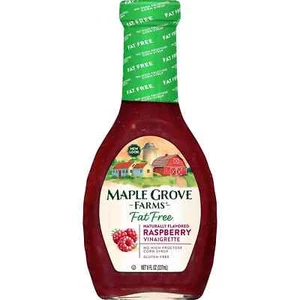 Fat Free Salad Dressing, Raspberry Vinaigrette, 8 Ounce (Pack of 12) - Picture 1 of 5