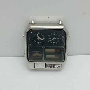 Reloj Citizen Cuarzo 8982-085019 Ana Digi Temp Vintage Para Piezas MUR805ARL2 - Imagen 1 de 5