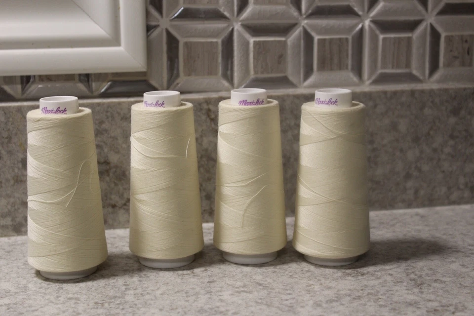 Maxi-lock Cone Server Thread 3 000yd Eggshell 036771510028