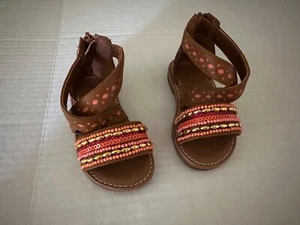 Toddler size 7 gladiator sandals - Picture 1 of 5