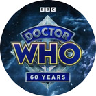 Dr Doctor Who 60th Anniversary, Badge, Fridge Magnet, 50mm CHOICE of 4