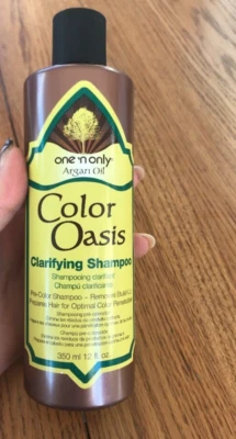 NEW One 'n Only Argan Oil Clarifying Shampoo, 12 fl. oz. (350 ml)-NEW-SHIPS N 24 - Image 1 of 3