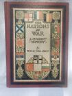 ANTIQUE (1917) WW1 BOOK,  THE NATIONS AT WAR,  BY WILLIS J. ABBOT