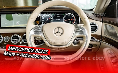 Mercedes Benz INDIA Comand NTG 5s2 Map Update + INDIA Activation Code v9 2020 - Image 1 of 4