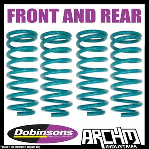 DOBINSONS COIL SPRINGS F&R 35MM RAISED MITSUBISHI OUTLANDER ZJ 2012-2015 - Picture 1 of 3