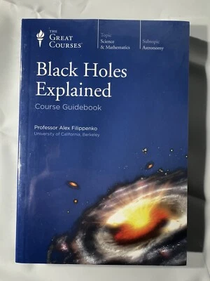 GREAT COURSES Black Holes Explained 2 Disc DVD And Guidebook NEW AND SEALED - Image 1 of 3