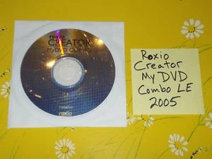ROXIO CREATOR My DVD Combo LE 2005 - Picture 1 of 3