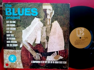 THE BLUES PROJECT Very best of the urban Blues scene LP 1966 VG USA Pressing - Imagen 1 de 2