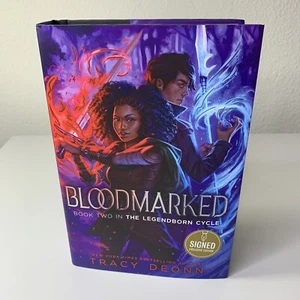SIGNIERTES 1. Auflage blutgekennzeichnetes Tracy Deonn Hardcover handsigniert - Bild 1 von 5