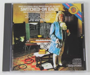 Wendy Carlos • Switched-On Bach CD MK7194 Moog Synth DisComputer NM+ 1985 - Imagen 1 de 3