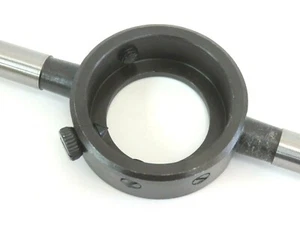 2" DIE STOCK W/ 3 SCREW HOLDER WRENCH - Picture 1 of 5