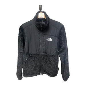 The North Face Black Polartec Fleece Jacket Fur Polyester Women’s Size XS TP - Picture 1 of 12