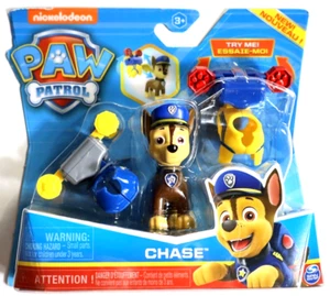 Nickelodeon Paw Patrol Chase & 2 Clip on Pup Packs - Picture 1 of 4