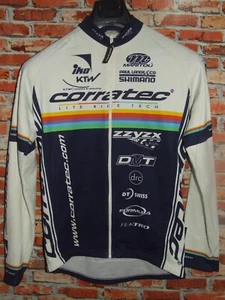Corratec Winter Cycling Shirt Jersey Cycling Shirt Size M - Picture 1 of 2