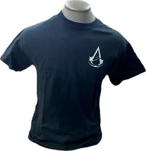 Assassin's Creed Unity Men's Black Short Sleeve T-Shirt Size Medium **Brand New* - Picture 1 of 2