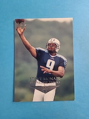 Steve McNair 1999 Collector's Edge 1st Place Football Card # 144 I3372 - Image 1 of 2