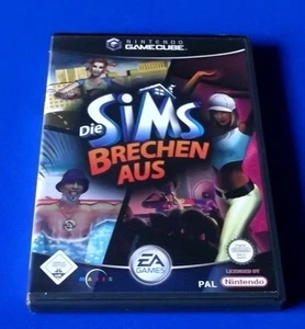 Die Sims brechen aus (Nintendo GameCube, 2003, DVD-Box) - Bild 1 von 2