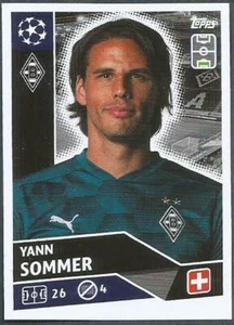 TOPPS UEFA CHAMPIONS LEAGUE-2020-21- #003-BORUSSIA MONCHENGLADBACH-YANN VERANO - Imagen 1 de 1