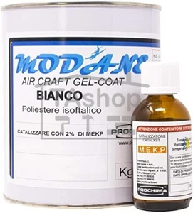 Prochima Gel-coat modane bianco kg 1 - Imagen 1 de 1