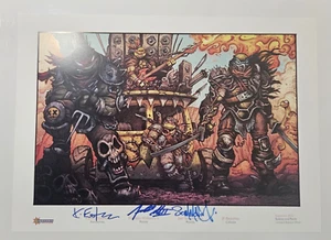 TMNT Signed Kevin Eastman Freddie Williams Jon Sommariva Supernova Sydney 2023 - Bild 1 von 5