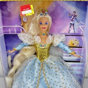 1996 Barbie Doll as Cinderella Childrens Collector Series Fairytale Mattel #1690 - Picture 1 of 12
