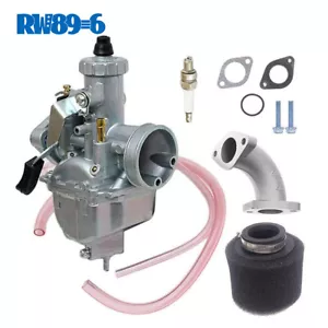 VM22 26mm Carburetor For Predator 212cc GX200 196cc Clones Mini Bike Go Kart - Picture 1 of 7
