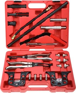 Overhead Valve Spring Compressor Steel Stem Seal Installer Remover OHV OHC Tool - Picture 1 of 16