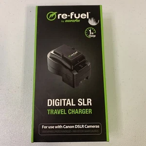Re-Fuel Digital SLR Travel Charger for Use with Canon DSLR Cameras - Picture 1 of 1