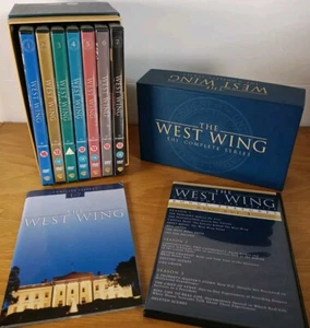 The WEST WING Complete Series SEASON 1 2 3 4 5 6 7 Region 2 DVD Boxset 112 Hours - Picture 1 of 15