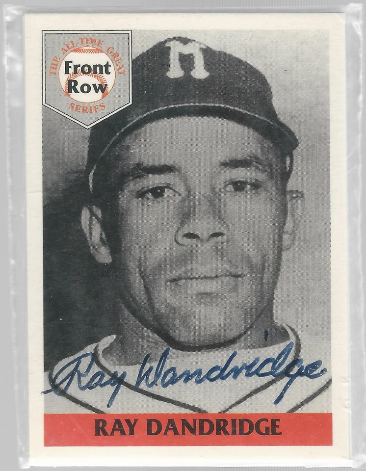 "The All-Time Great Series"  FRONT ROW's 1992 Autographed Card Sets - Image 1 of 1