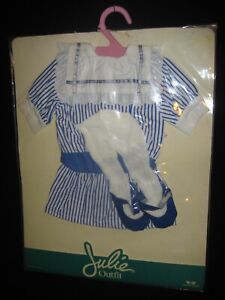 1987 World Of Wonder Julie Doll "For Dress Up" Outfit in original package