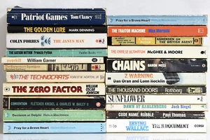 SPY THRILLERS : Select titles, build a library; espionage political Cold War etc - Picture 1 of 67