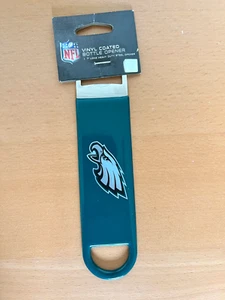NFL Fútbol Philadelphia Eagles 7" Vinilo Recubierto Acero Abridor de Botellas - Imagen 1 de 2