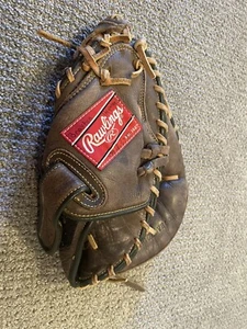 Rawlings Catchers Mitt Baseball Glove Player Preferred Elite PPE325BR RHT - Picture 1 of 3