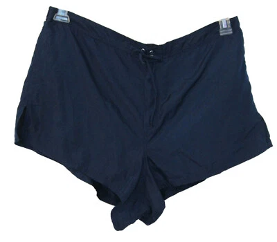 Pantalones Cortos de Natación Parte Inferior Talla Grande 18W 1X ATHLETECH Azul Marino Forrado Surf Foto 1 de 4