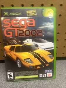 JSRF Jet Set Radio Future & Sega GT 2002 Original Microsoft Xbox ~ Complete! - Picture 1 of 3