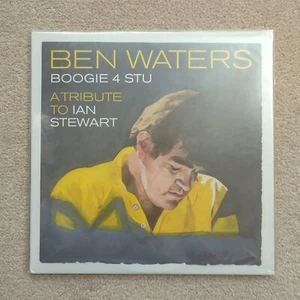 BEN WATERS THE ROLLING STONES Boogie 4 Stu. IAN STEWART JAPAN ONLY LP NEW Sealed - Picture 1 of 18
