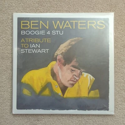 BEN WATERS THE ROLLING STONES Boogie 4 Stu. IAN STEWART JAPAN ONLY LP NEW Sealed - Image 1 of 4