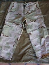 USMC Army Military Surplus Desert Camouflage DCU Goretex Trousers Pants XL USGI