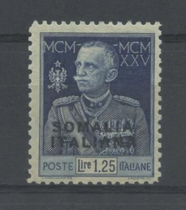 KOLONIEN SOMALIA 1925 JUBILÄUM L.1,25 ** LUXUS ZERT. - Bild 1 von 1