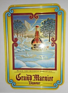 Grand Marnier Liqueur Metal sign - Crillon Importers Ltd. - Picture 1 of 8