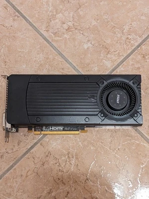 MSI GEFORCE GTX 760 2GB GDDR5 N760-2GD5/OC - Image 1 of 4