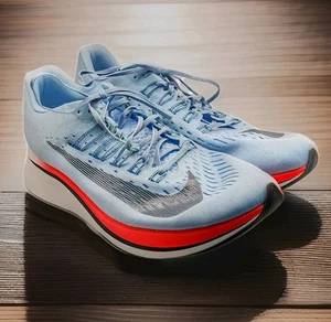 Nike Zoom Vaporfly 4% OG Ice Blue 880847-401 US 13 Used RARE (No Box) - Picture 1 of 10