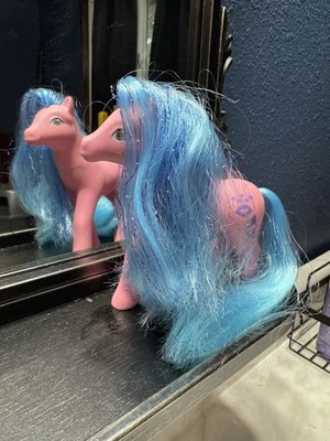 My Little Pony MLP G1 Sweet Kisses Pony Happy Hugs 1988 Hasbro Vintage años 80 Foto 1 de 4