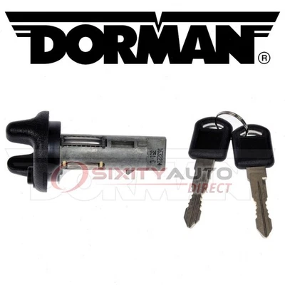 Dorman Ignition Lock Cylinder for 1995-1997 GMC Sonoma Primary  wp - Imagem 1 de 4