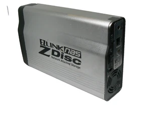 ELink NAS Z Disc Network Attached Storage - Tested & Working! - 80GB Hard Drive - Picture 1 of 5