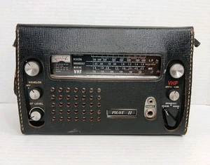 Vintage Nova Tech Pilot II Radio Direction Finder 4 Band Aircraft Marine & Case - Picture 1 of 12